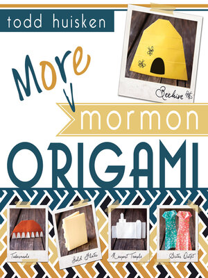 cover image of More Mormon Origami